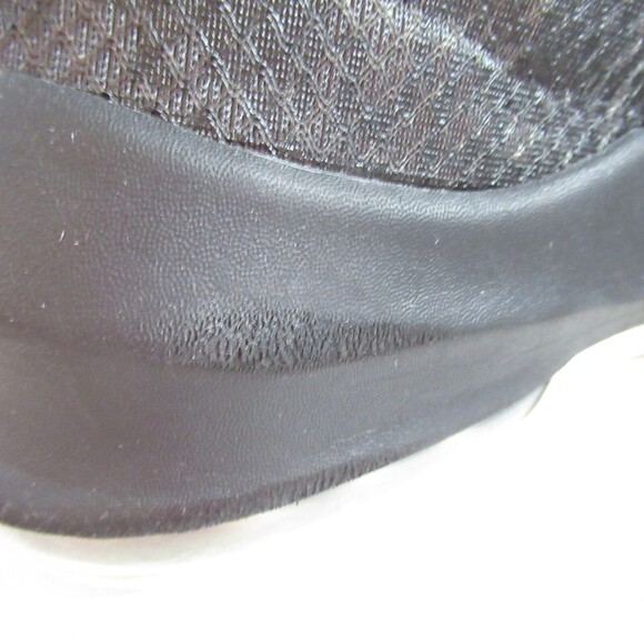 Men's Nike Air Max Infuriate 2 Mid Black Gold Basketball AA7066-002 Size 8 - Picture 7 of 7